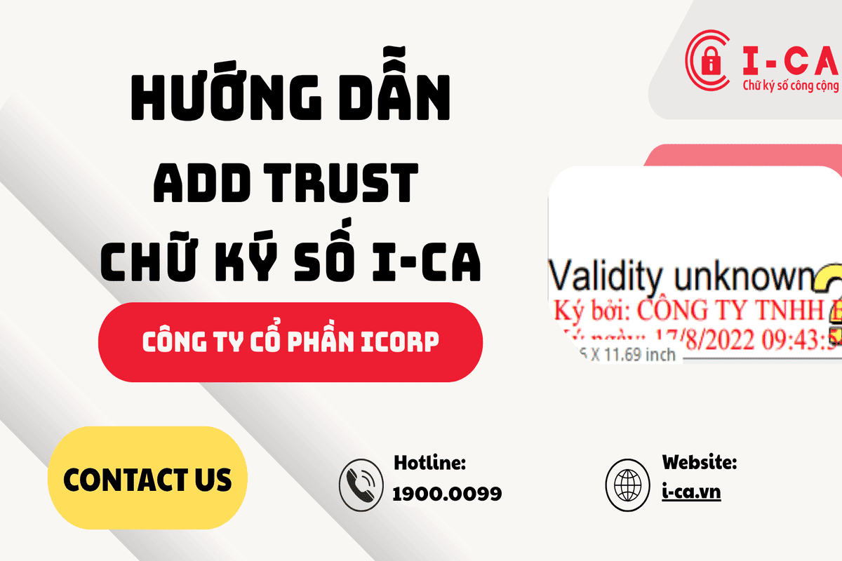 Add Trust CKS I-CA